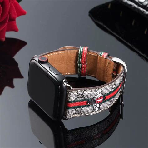 apple watch band luxury brand|authentic gucci apple watch bands.